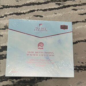 Snail Mucin Firming Renewal Collection - Light Blue